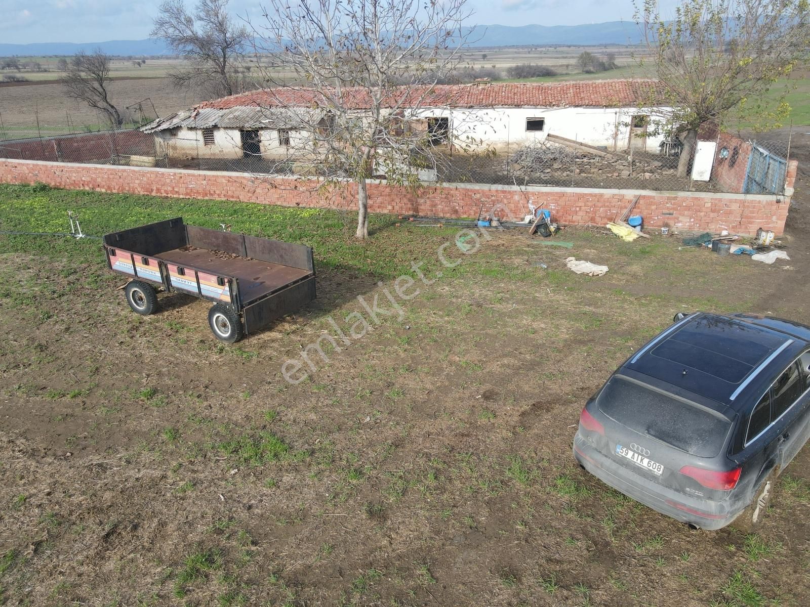 Çanakkale Evreşe Satılık Tek Tapu Çiftlik - Görsel 30