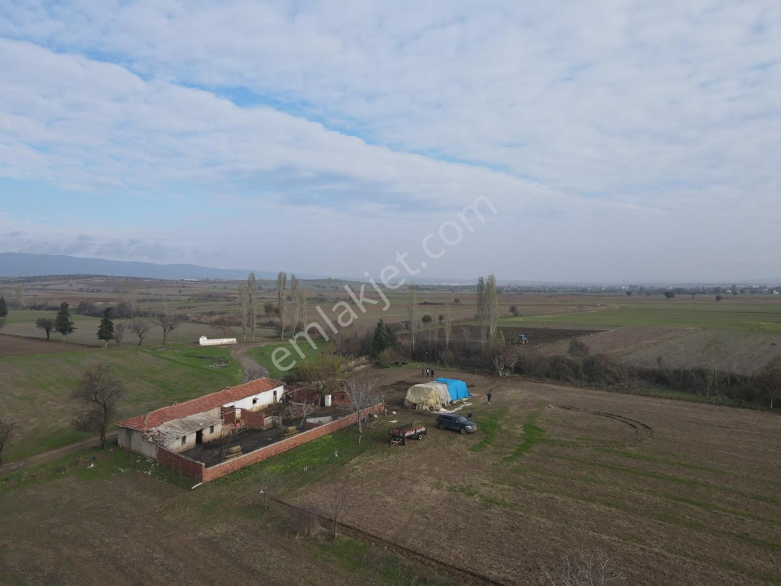 Çanakkale Evreşe Satılık Tek Tapu Çiftlik - Görsel 5