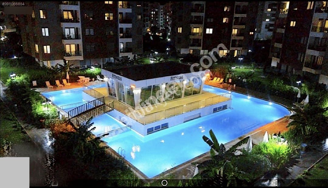 Antalya Konyaaltı Siteler Mahallesinde Havuzlu Güvenlikli Site İçi Doğalgaz Kombili Klimalı 3+1daire - Görsel 35