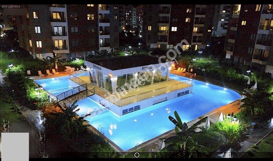 Antalya Konyaaltı Siteler Mahallesinde Havuzlu Güvenlikli Site İçi Doğalgaz Kombili Klimalı 3+1daire