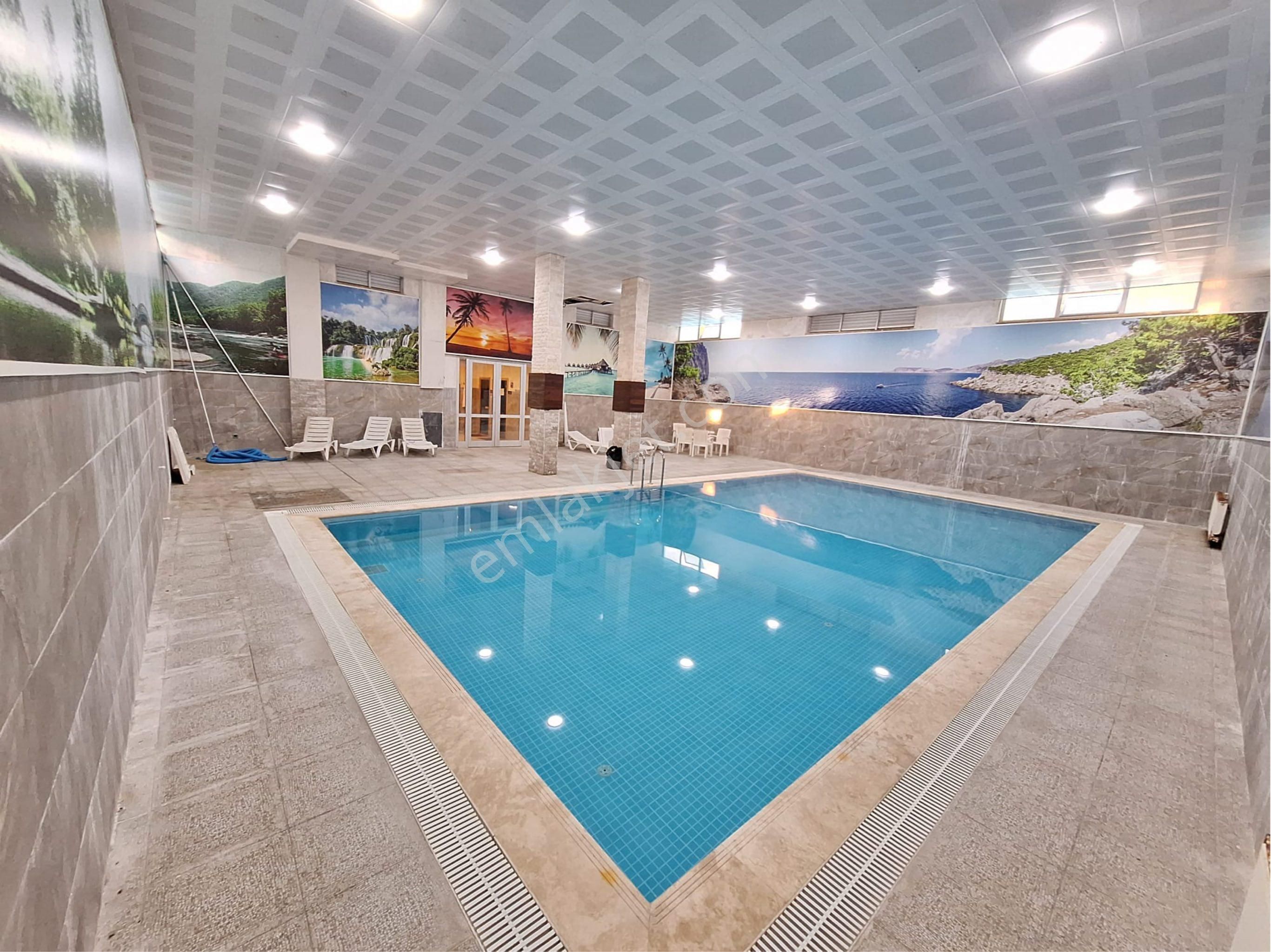 Antalya Konyaaltı Siteler Mahallesinde Havuzlu Güvenlikli Site İçi Doğalgaz Kombili Klimalı 3+1daire - Görsel 33