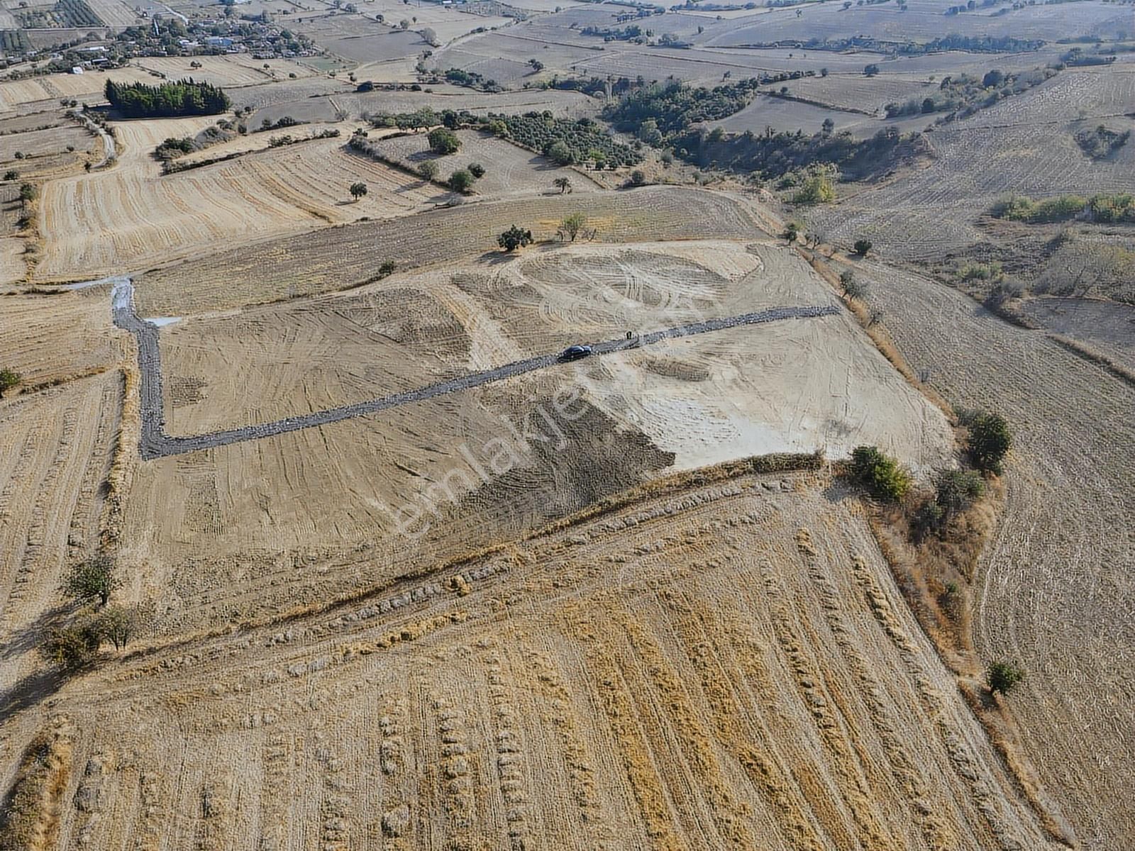 Çanakkale Cumalı 1915 Köprü Ve Deniz Manzaralı Tek Tapu Tarla - Görsel 8