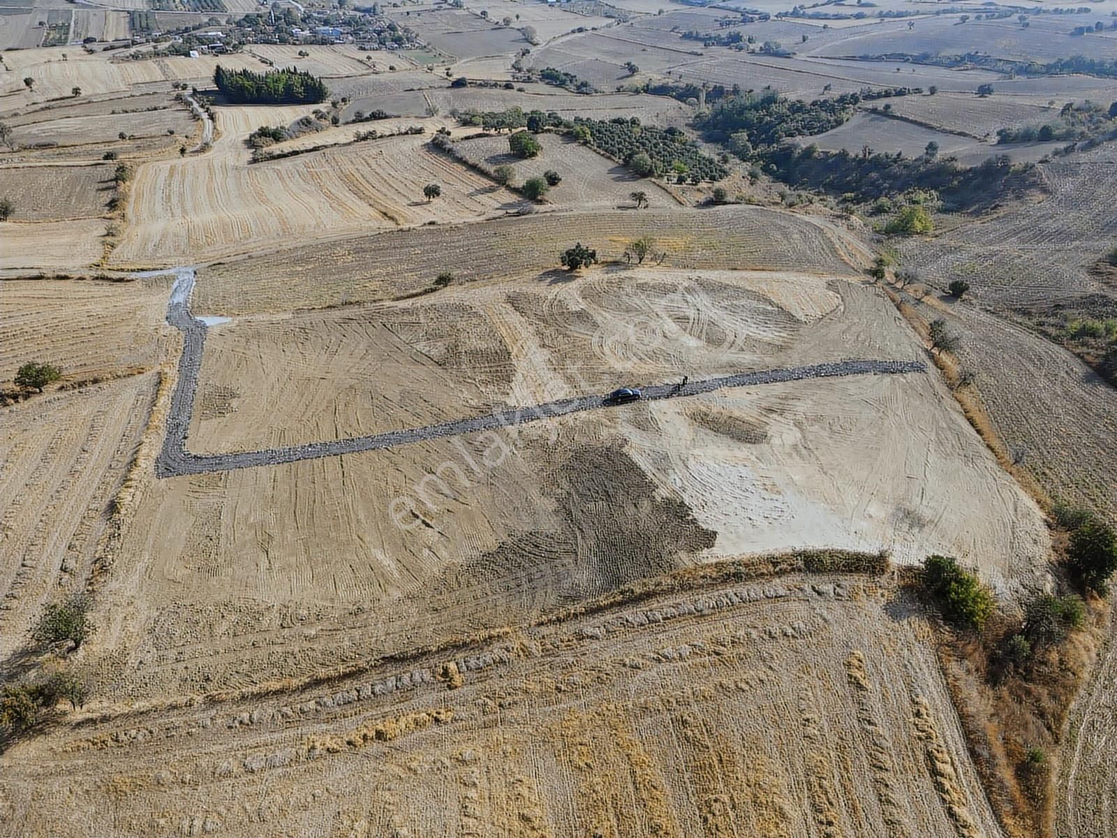 Çanakkale Cumalı 1915 Köprü Ve Deniz Manzaralı Tek Tapu Tarla - Görsel 24