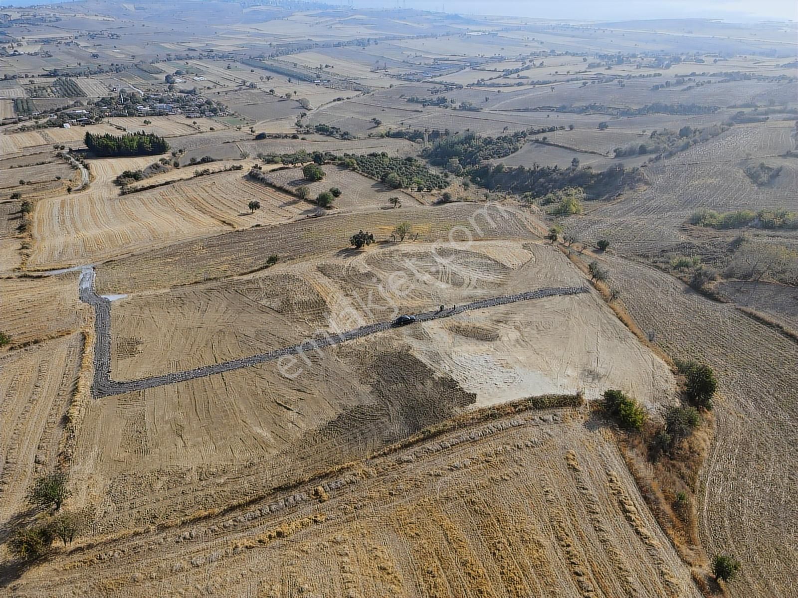Çanakkale Cumalı 1915 Köprü Ve Deniz Manzaralı Tek Tapu Tarla
