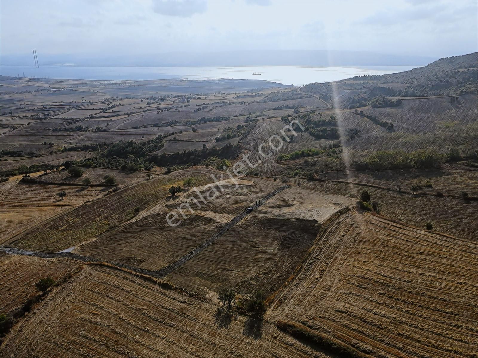 Çanakkale Cumalı 1915 Köprü Ve Deniz Manzaralı Tek Tapu Tarla - Görsel 22