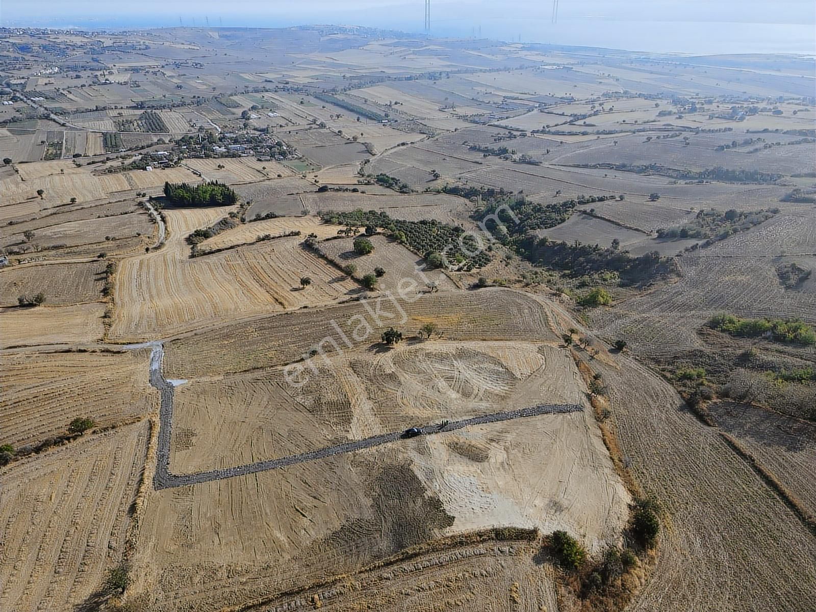 Çanakkale Cumalı 1915 Köprü Ve Deniz Manzaralı Tek Tapu Tarla - Görsel 27