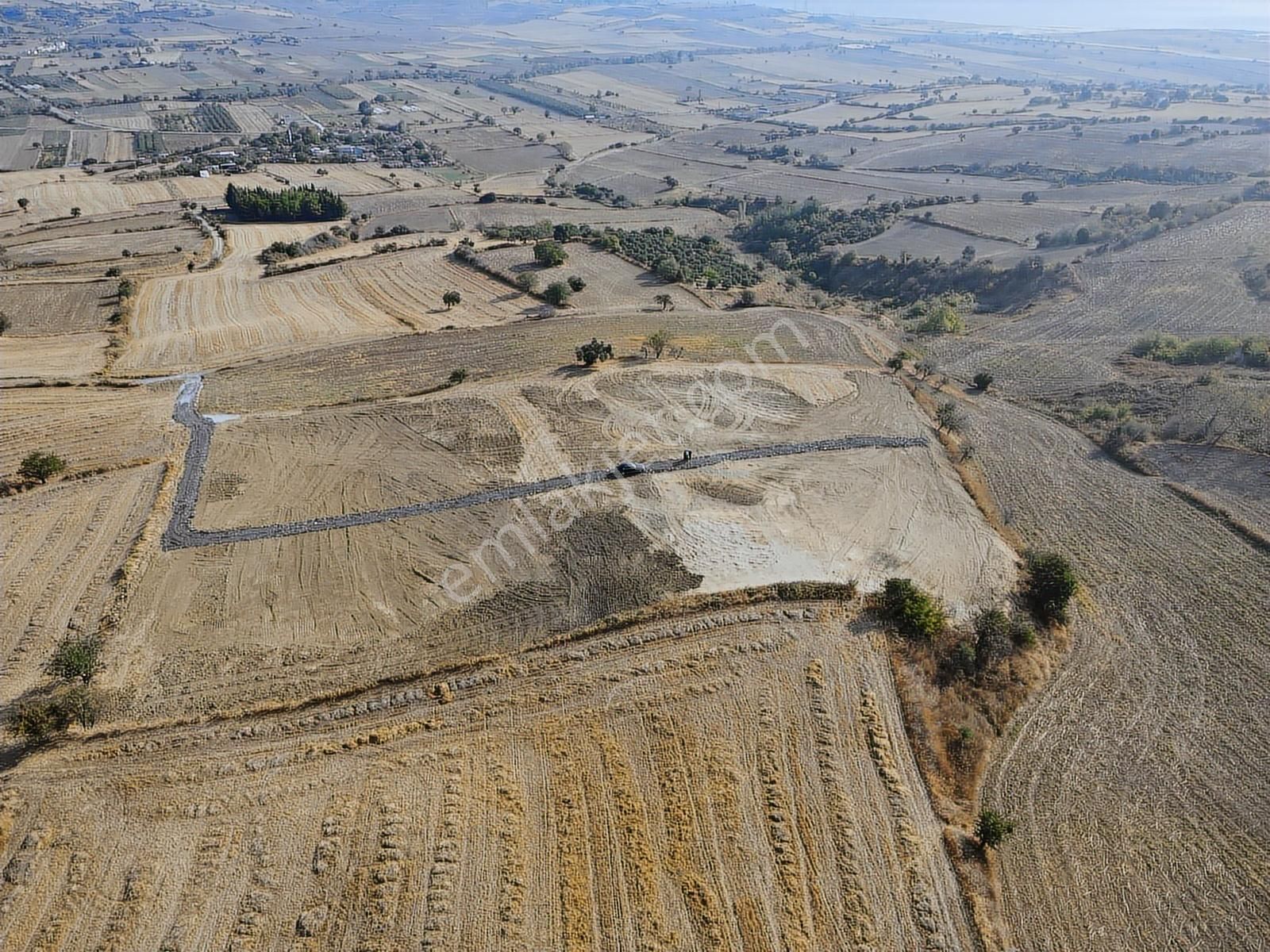 Çanakkale Cumalı 1915 Köprü Ve Deniz Manzaralı Tek Tapu Tarla - Görsel 9