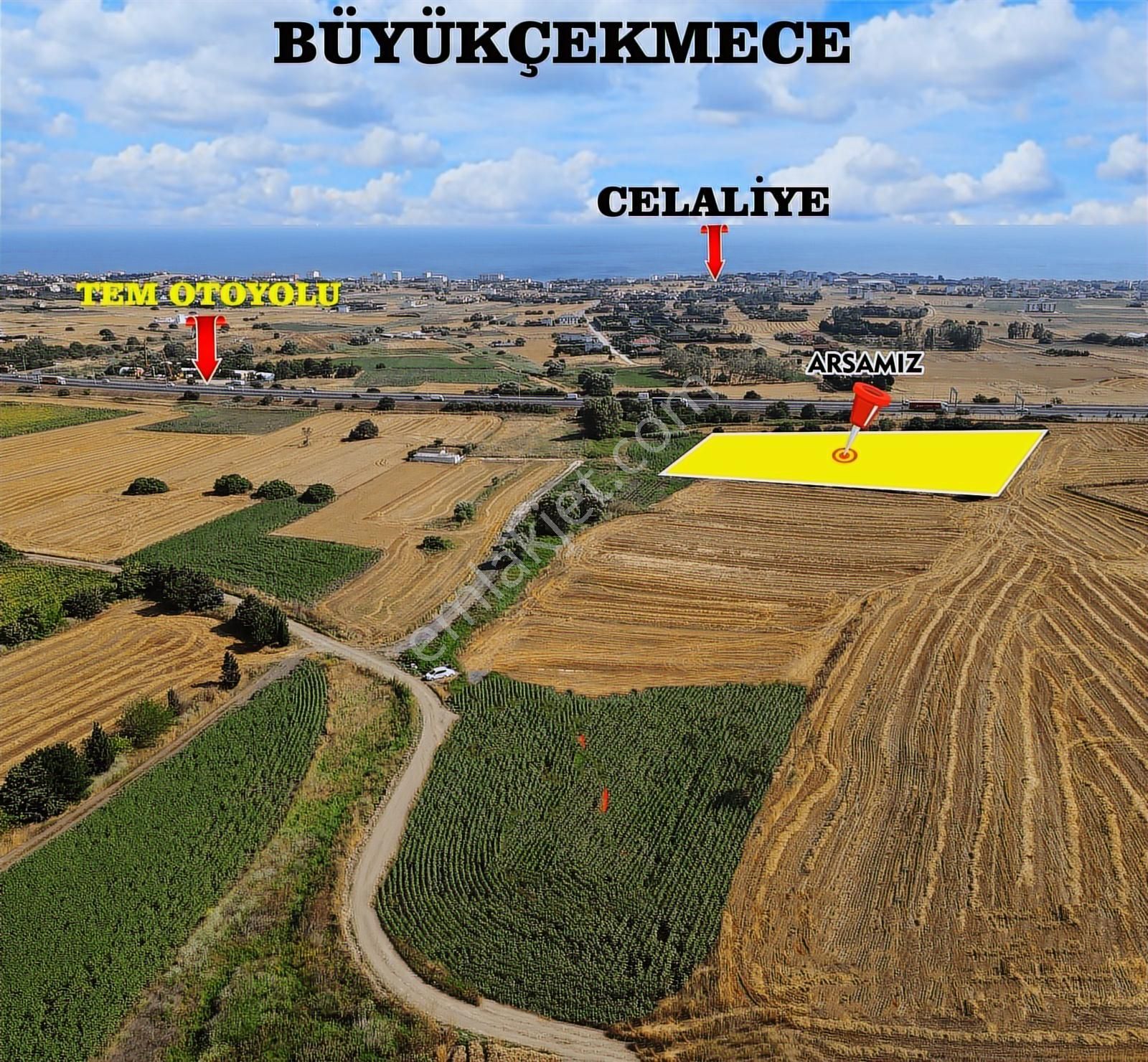 Büyükçekmece Celaliye Acil Satılık Arsa - Görsel 5