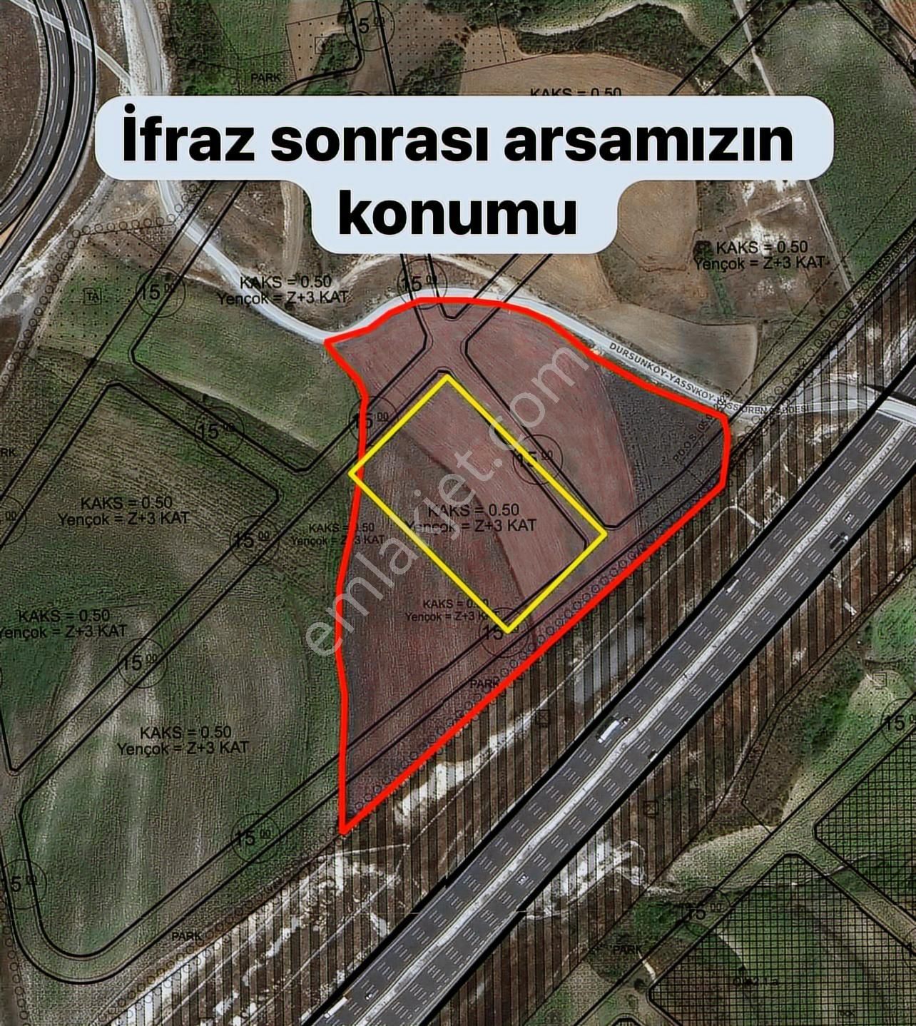 Arnavutköy Yassıören Satılık Arsa - Görsel 6