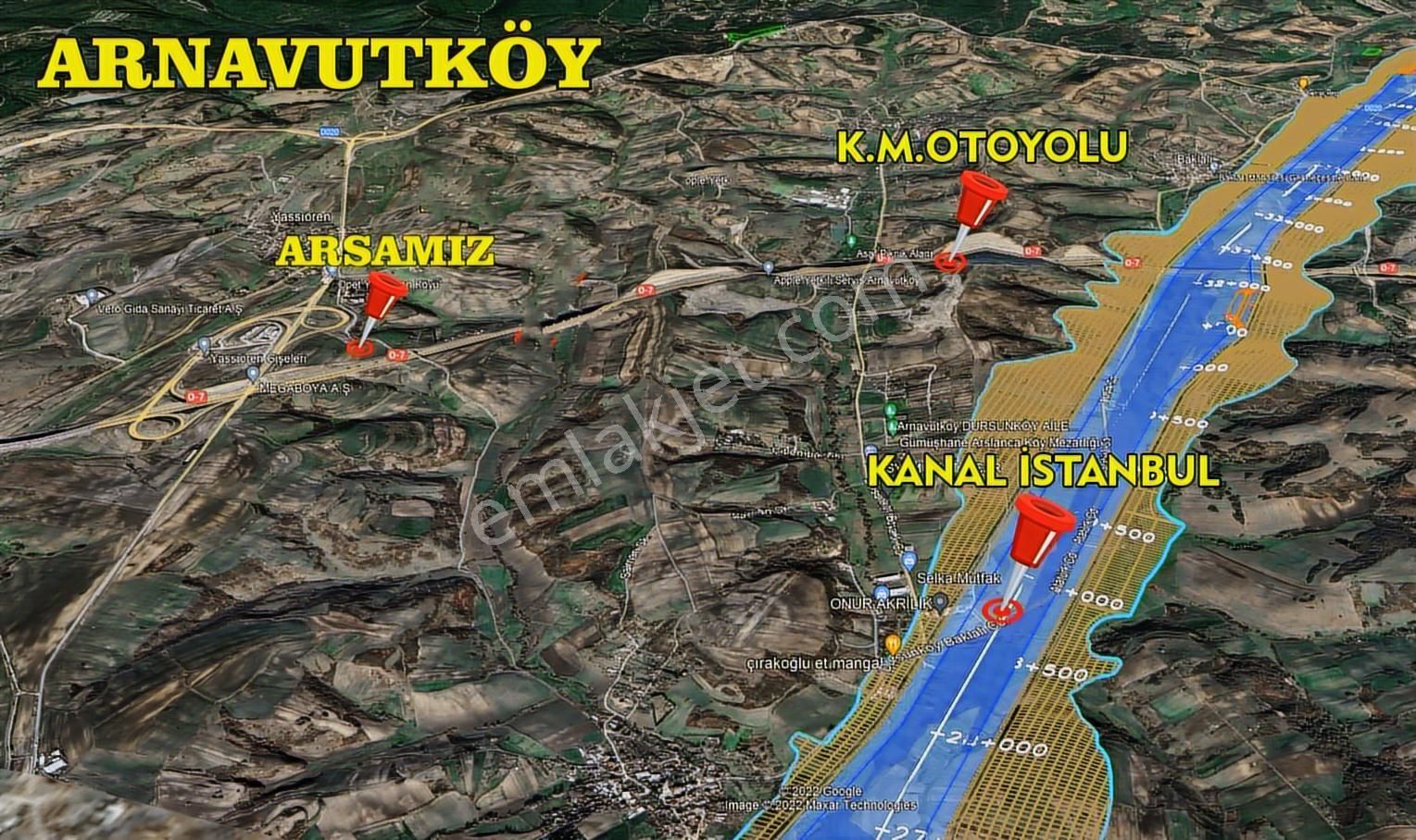 Arnavutköy Yassıören Satılık Arsa - Görsel 7