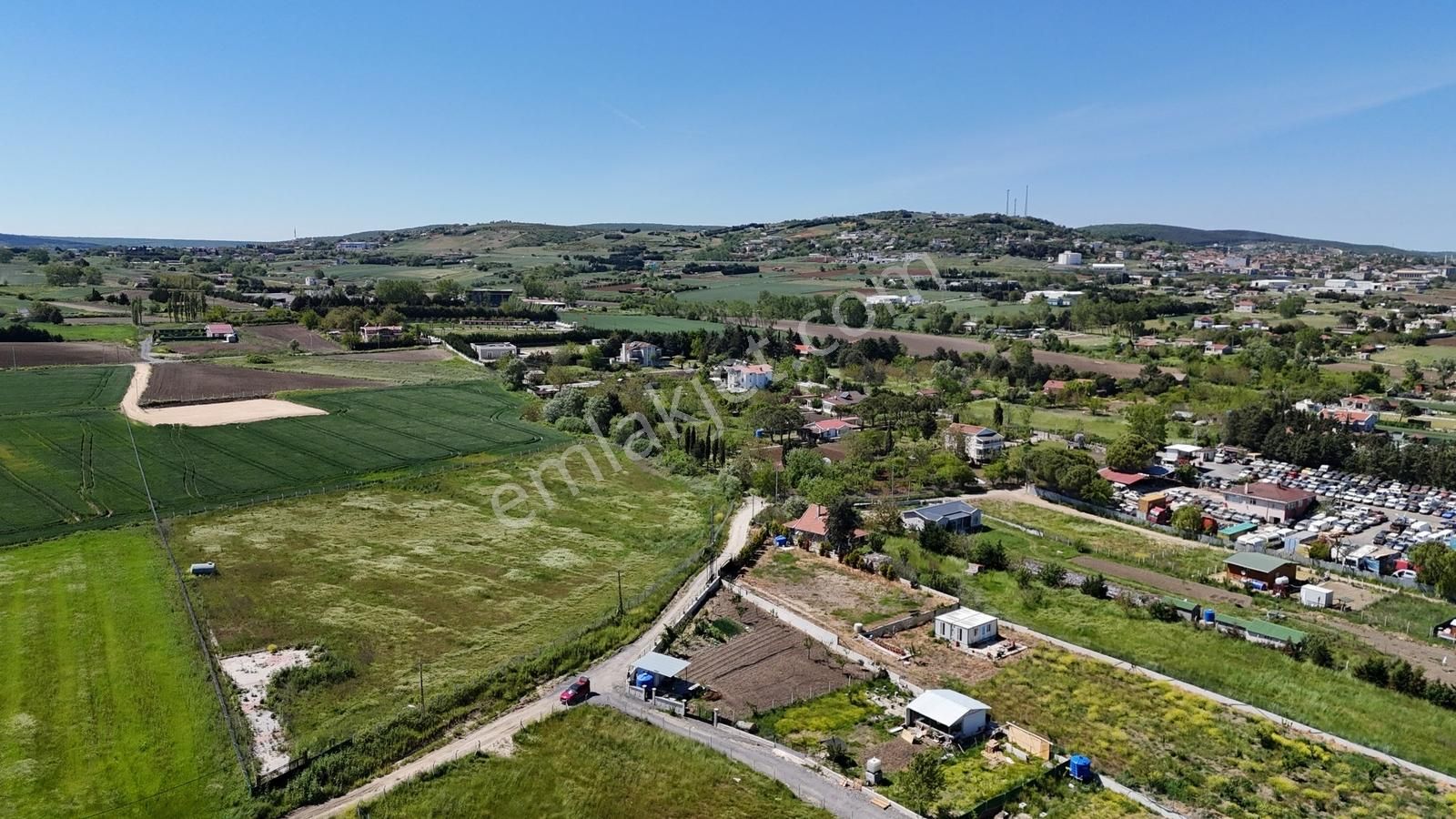Çatalca Kestanelik Satılık Tek Tapu - Görsel 27