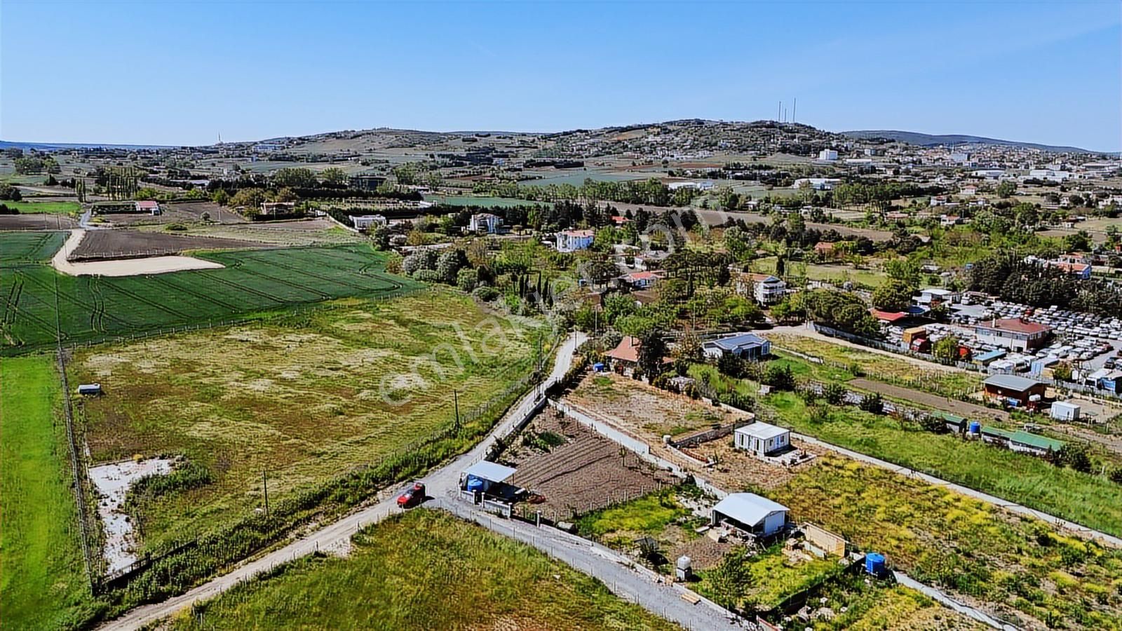 Çatalca Kestanelik Satılık Tek Tapu - Görsel 11