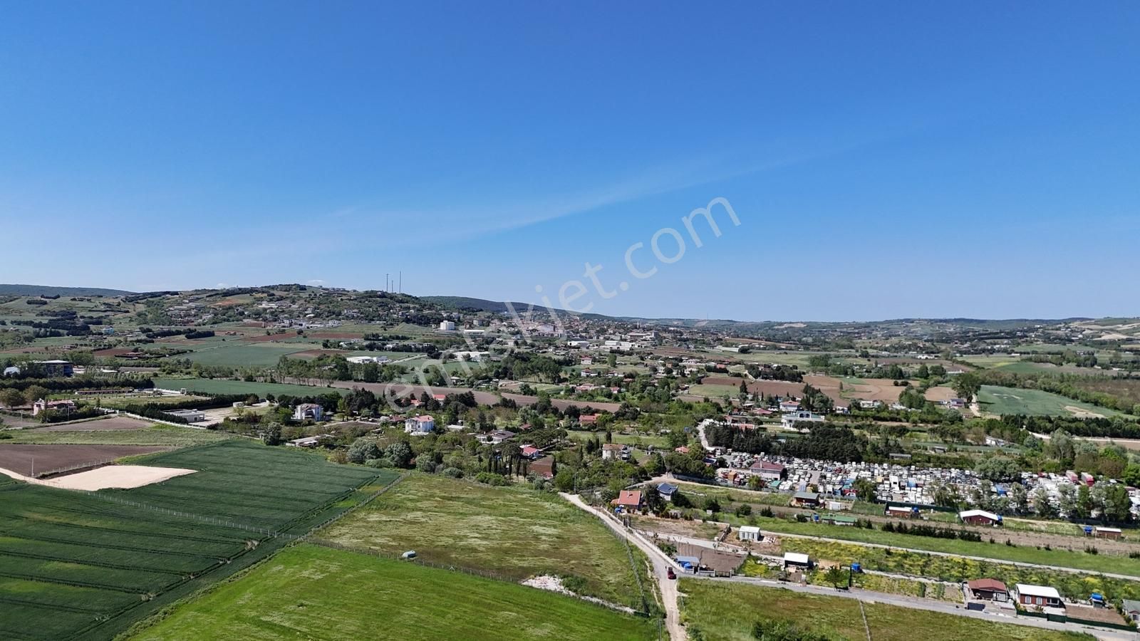 Çatalca Kestanelik Satılık Tek Tapu - Görsel 34