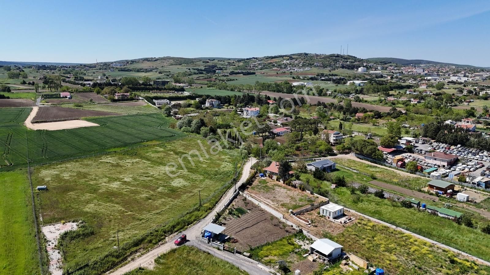 Çatalca Kestanelik Satılık Tek Tapu - Görsel 32