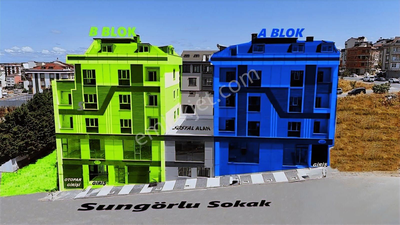 Arnavutköy Nennehatun Satılık Lüks Daire - Görsel 35
