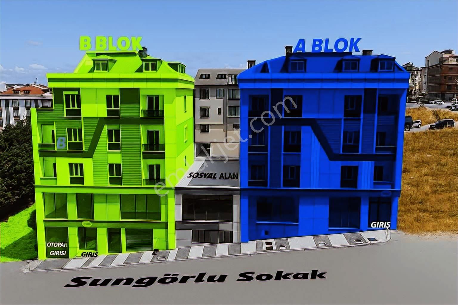 Arnavutköy Nennehatun Satılık Lüks Daire - Görsel 8
