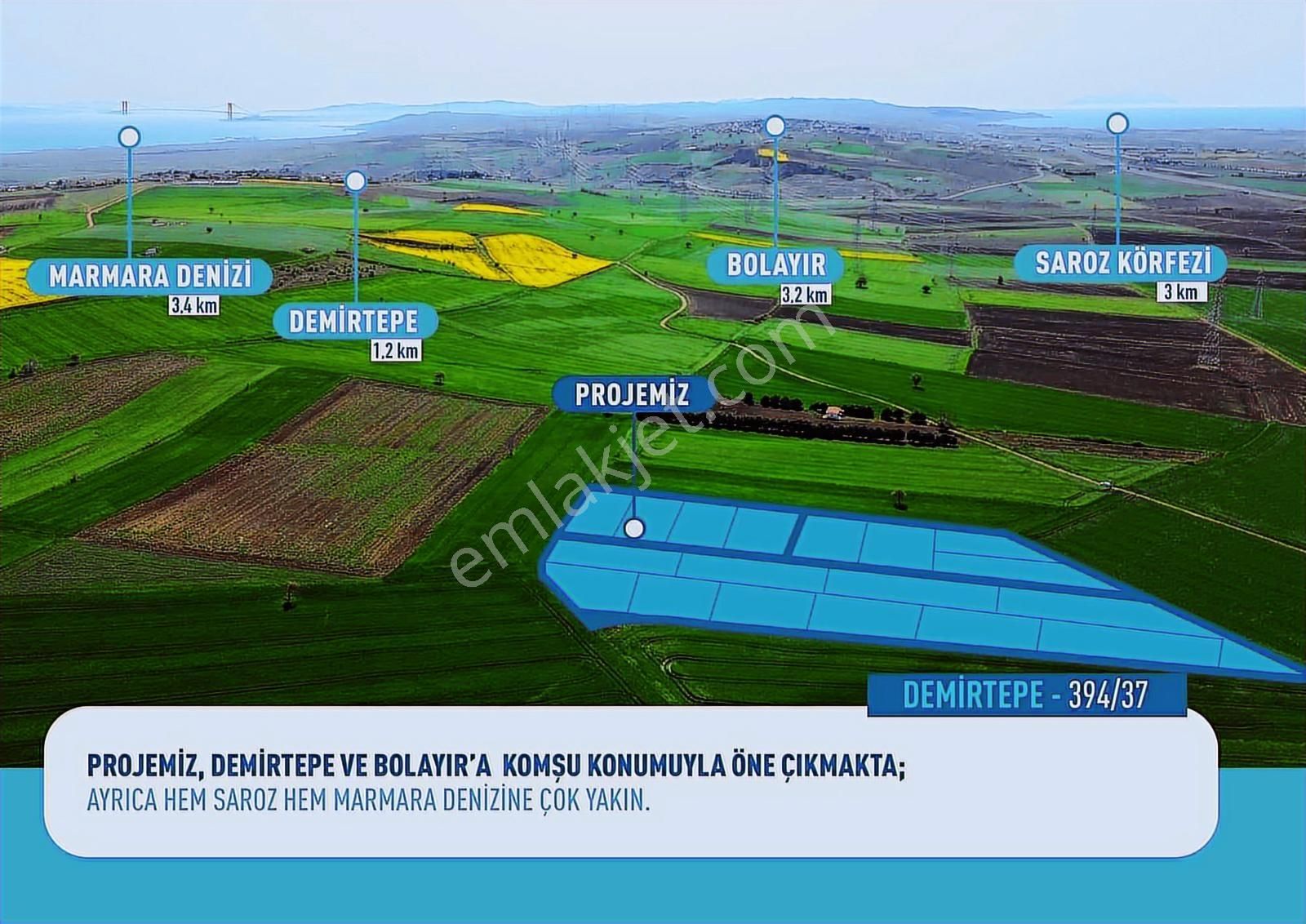 Çanakkale Gelibolu Satılık Arsa - Görsel 3