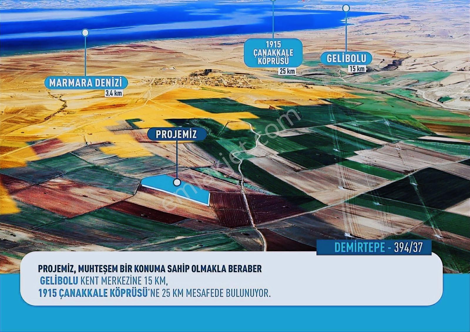 Çanakkale Gelibolu Satılık Arsa - Görsel 5