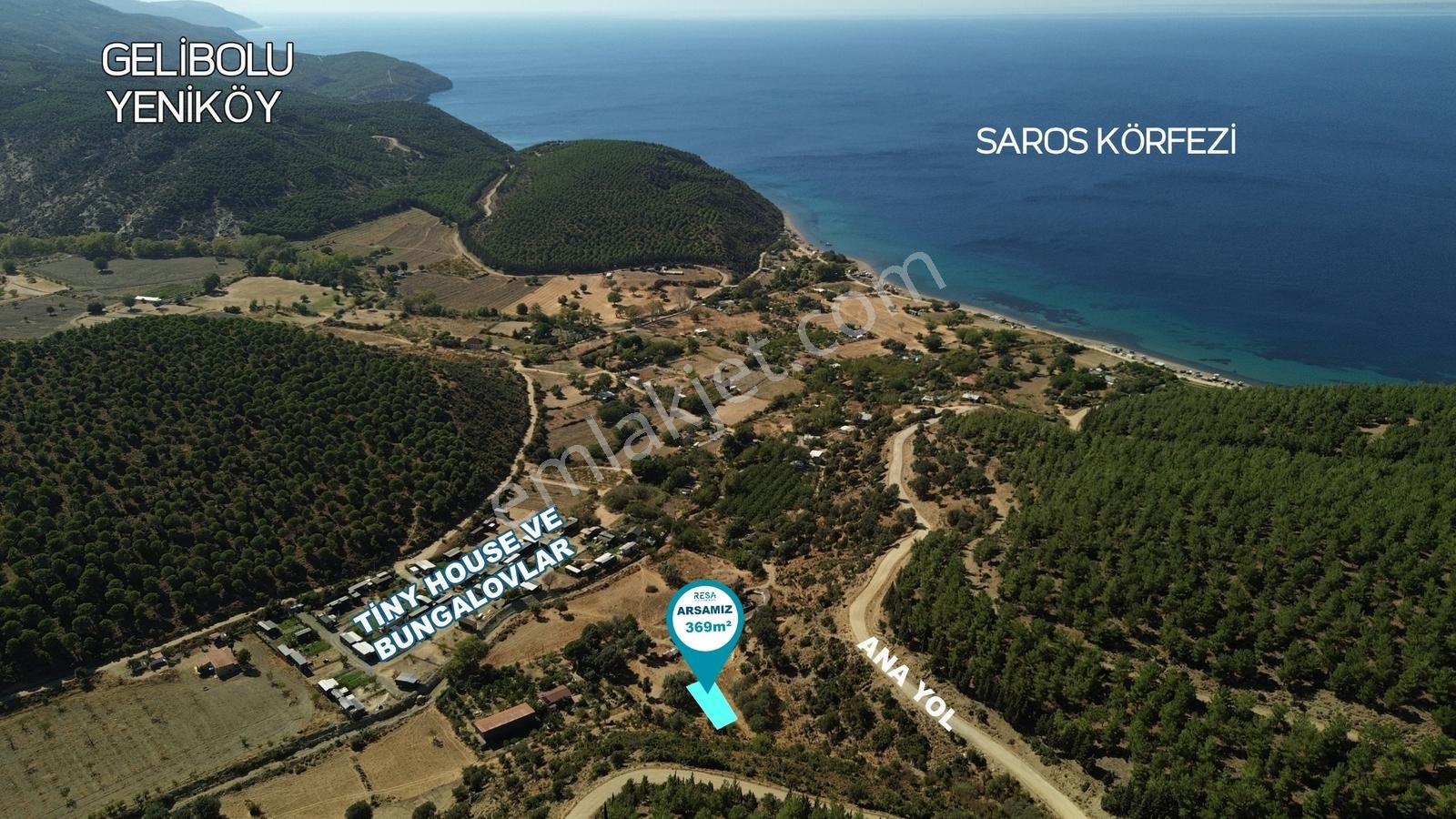 Çanakkale Gelibolu Yeniköy Satılık Arsa - Görsel 9