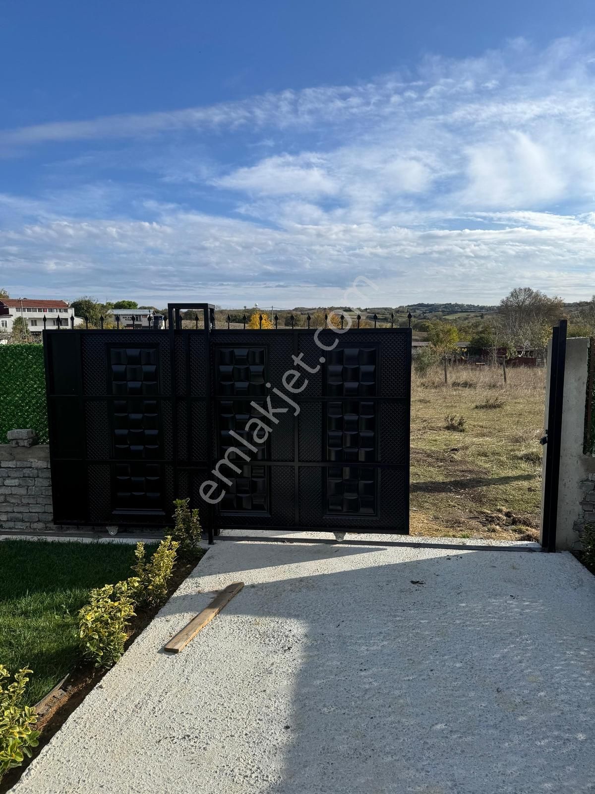 Arnavutköy Yeniköy Satılık Bahçe - Görsel 6