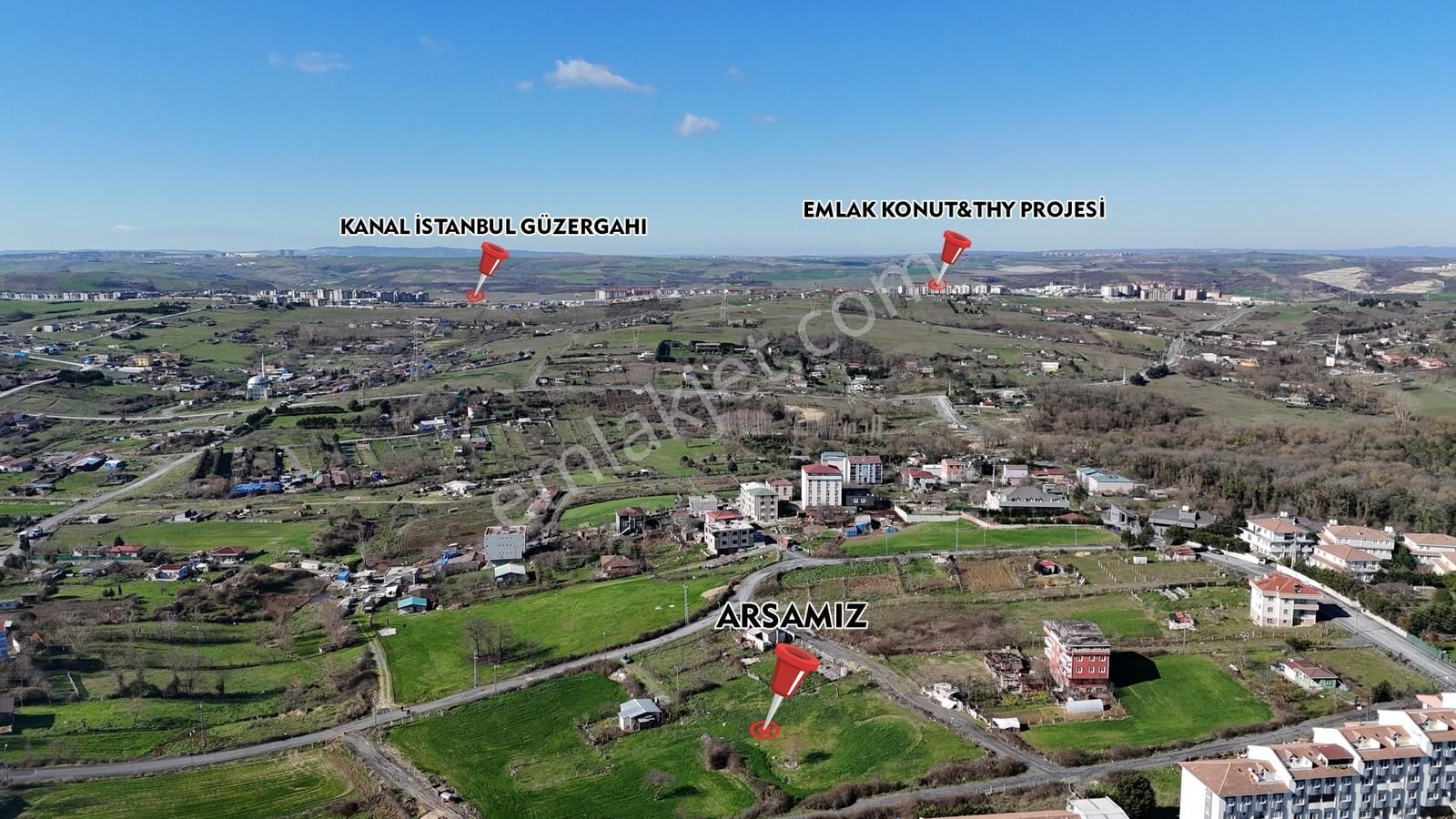 Arnavutköy Merkez Satılık Arsa - Görsel 5