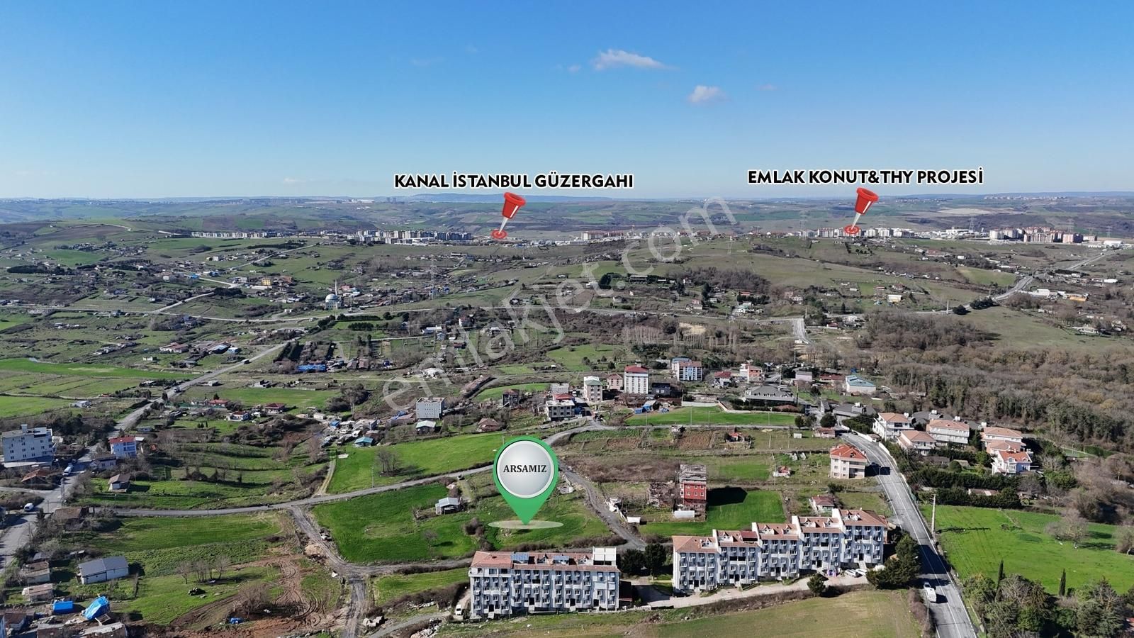 Arnavutköy Merkez Satılık Arsa - Görsel 18