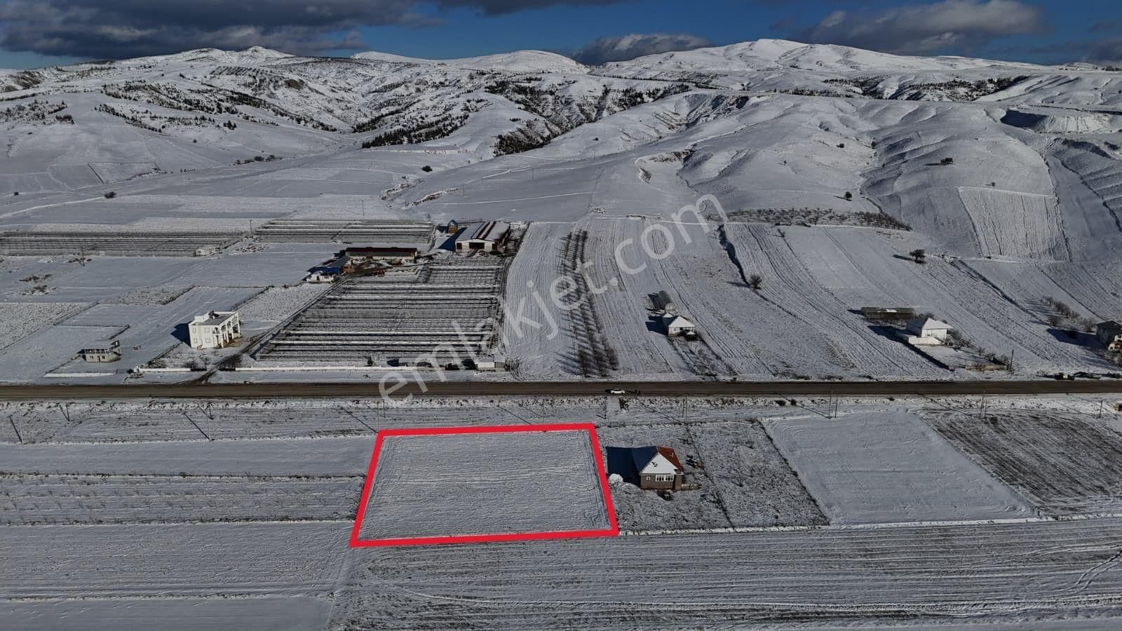 Çok Acil Satılık Fiyat Düştü!!2850 M2 35lik Yola Cephe Parsel - Görsel 7