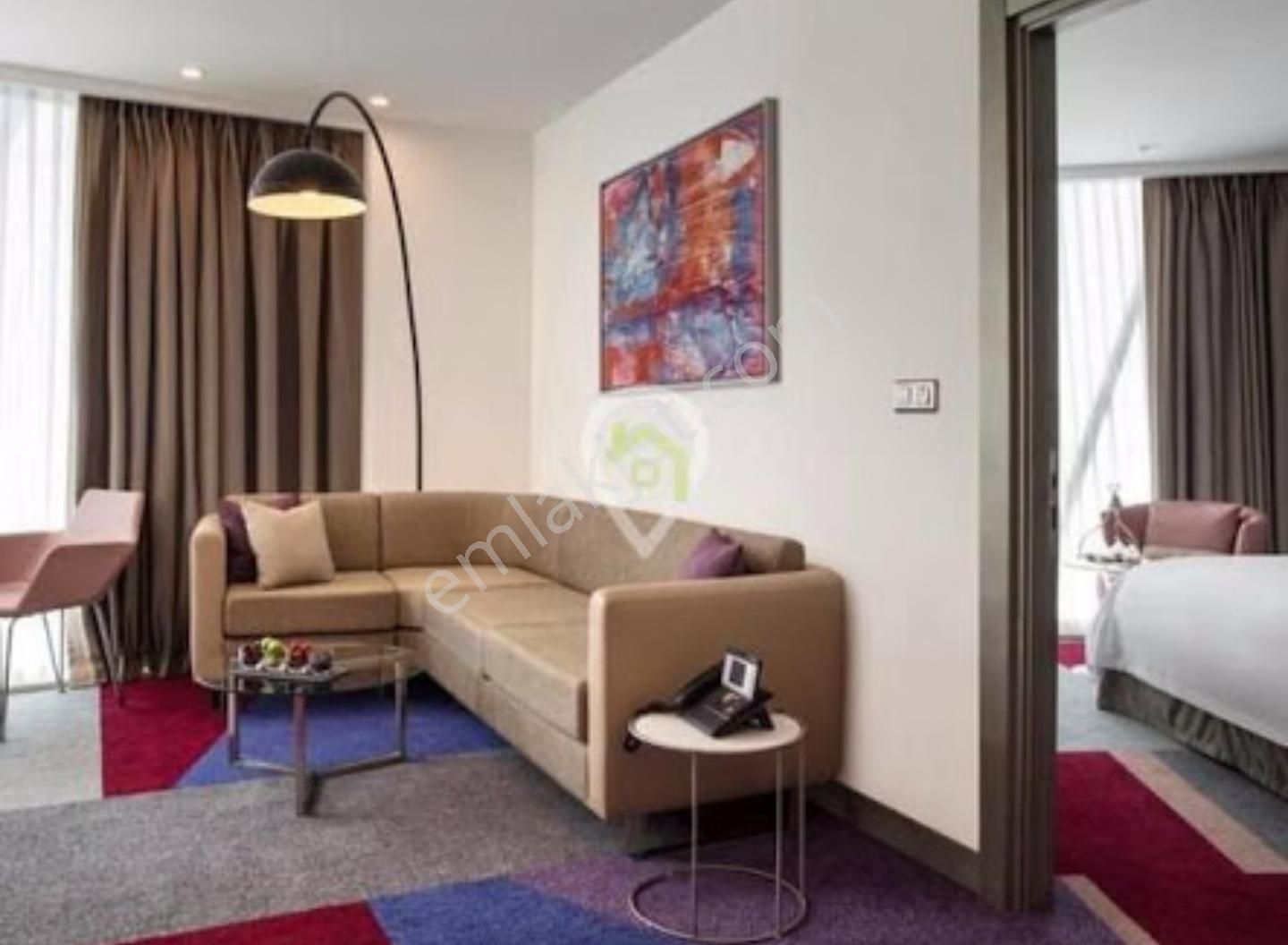 Dap Burgu Kule Ev Gibi Otel, Otel Gibi Ev, Asansörden İn Metro - Görsel 18