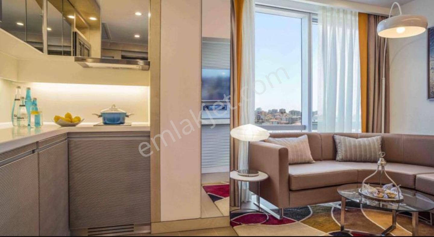 Dap Burgu Kule Ev Gibi Otel, Otel Gibi Ev, Asansörden İn Metro - Görsel 26