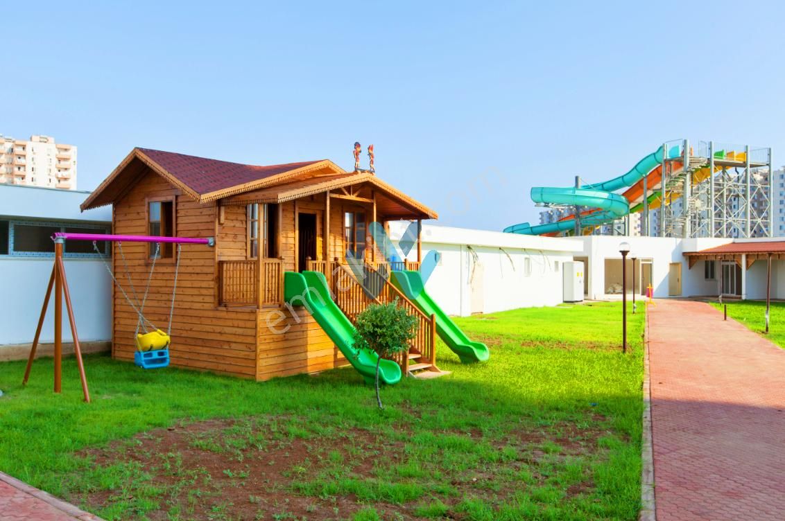 Win'den Liparis Suncity'de Deniz Manzaralı Satılık Geniş 1+1 - Görsel 25