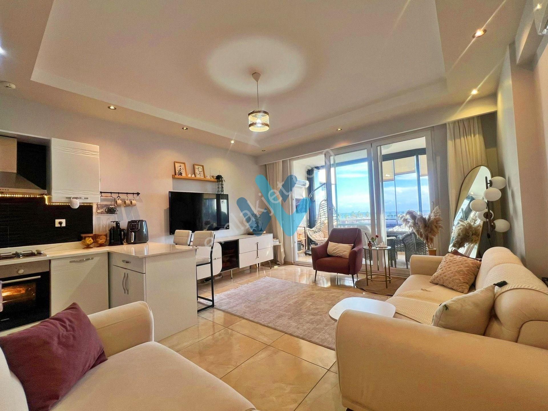 Win'den Liparis Suncity'de Deniz Manzaralı Satılık Geniş 1+1 - Görsel 10
