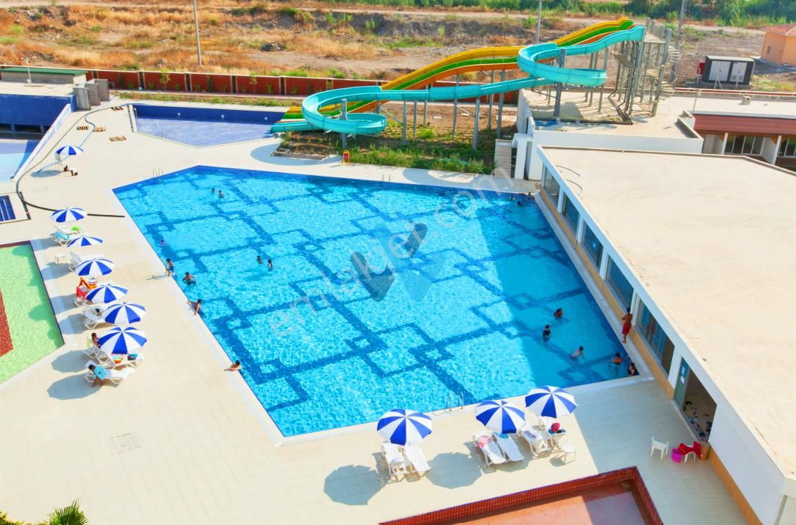 Win'den Liparis Suncity'de Deniz Manzaralı Satılık Geniş 1+1 - Görsel 22