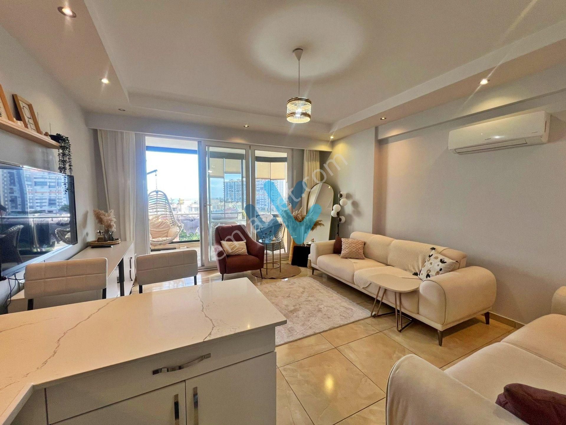 Win'den Liparis Suncity'de Deniz Manzaralı Satılık Geniş 1+1 - Görsel 11