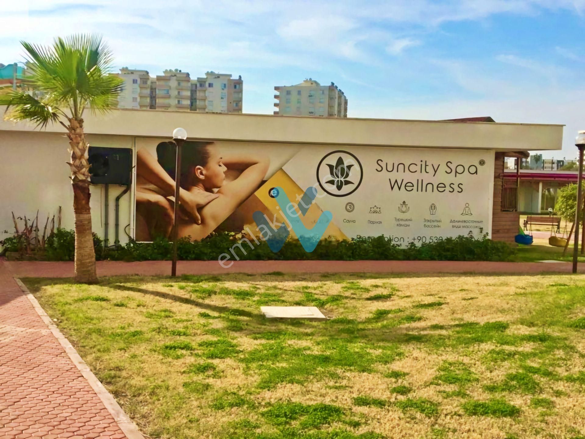Win'den Liparis Suncity'de Deniz Manzaralı Satılık Geniş 1+1 - Görsel 23