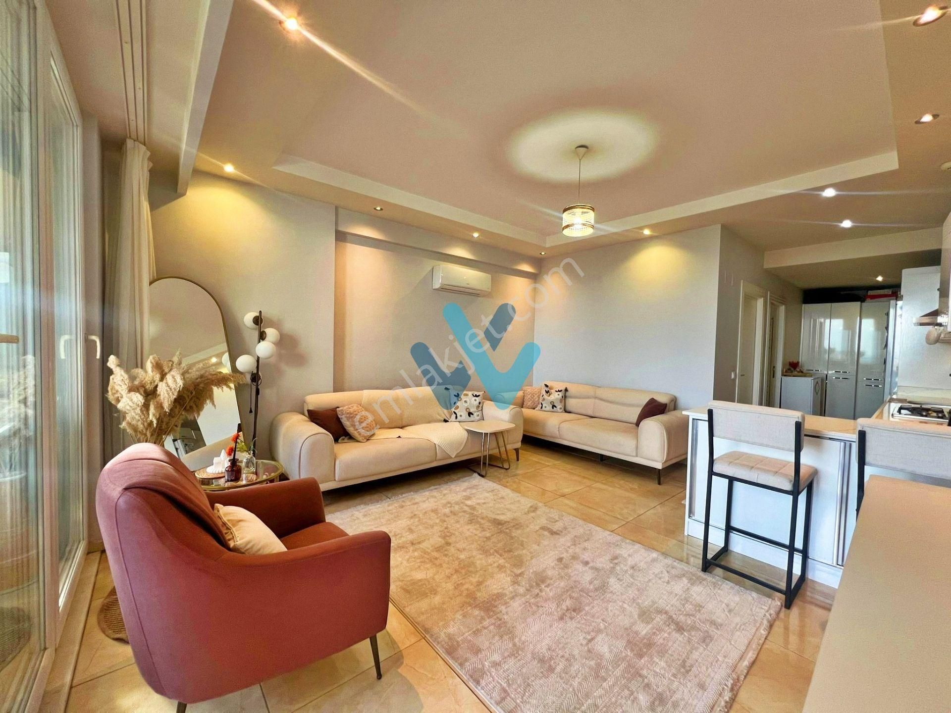 Win'den Liparis Suncity'de Deniz Manzaralı Satılık Geniş 1+1 - Görsel 9