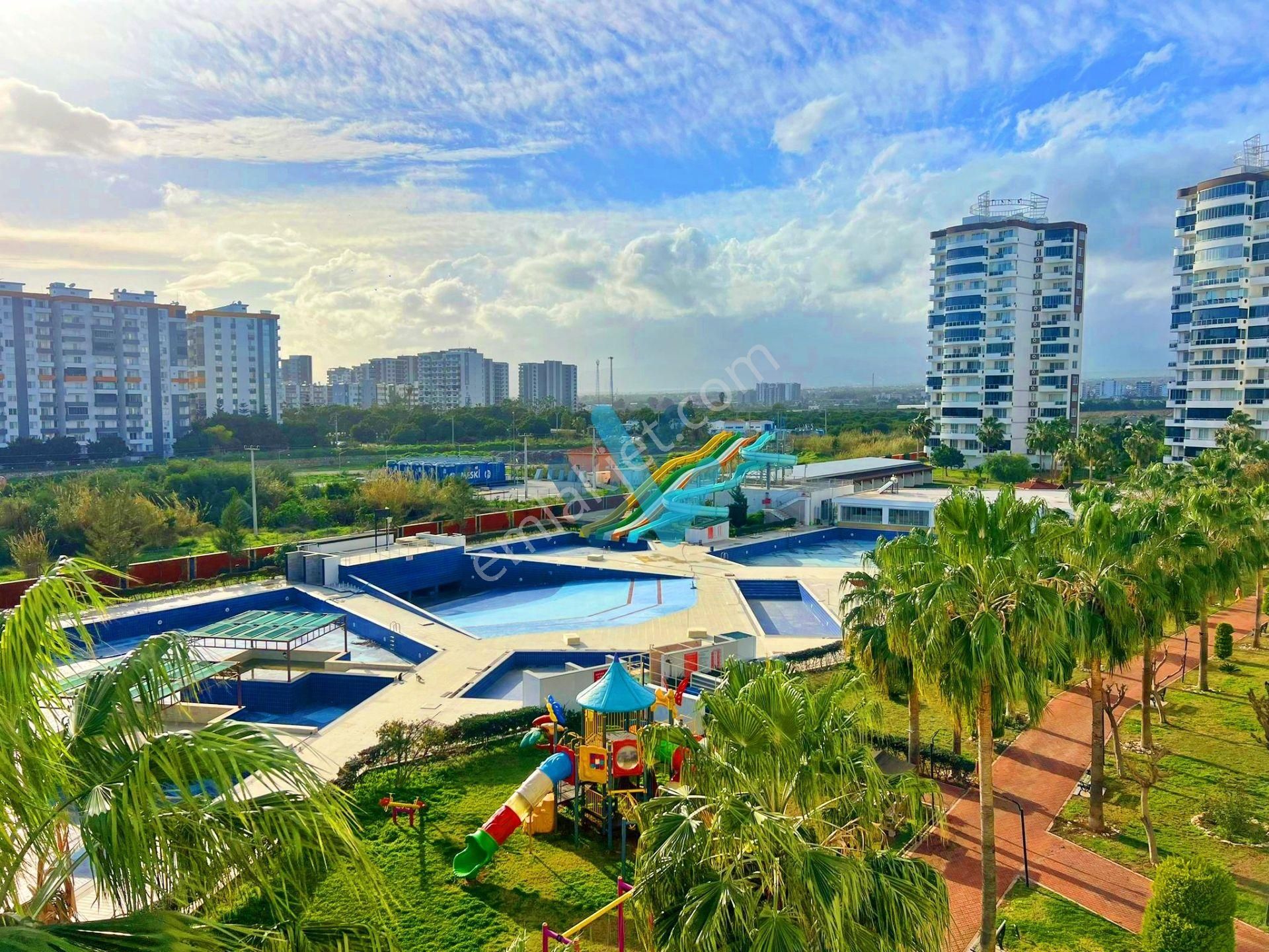 Win'den Liparis Suncity'de Deniz Manzaralı Satılık Geniş 1+1