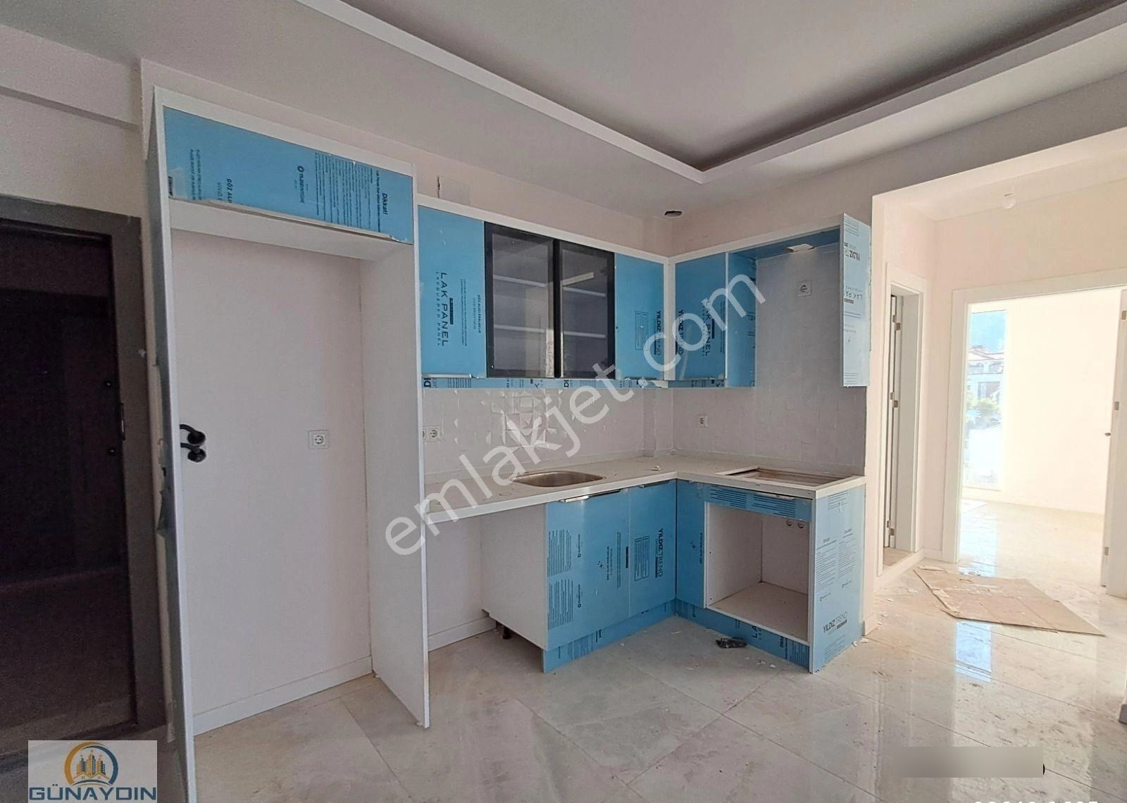 Ortaca Çaylı Da Havuzlu 2+1 Satılık Sıfır Daire - Görsel 9