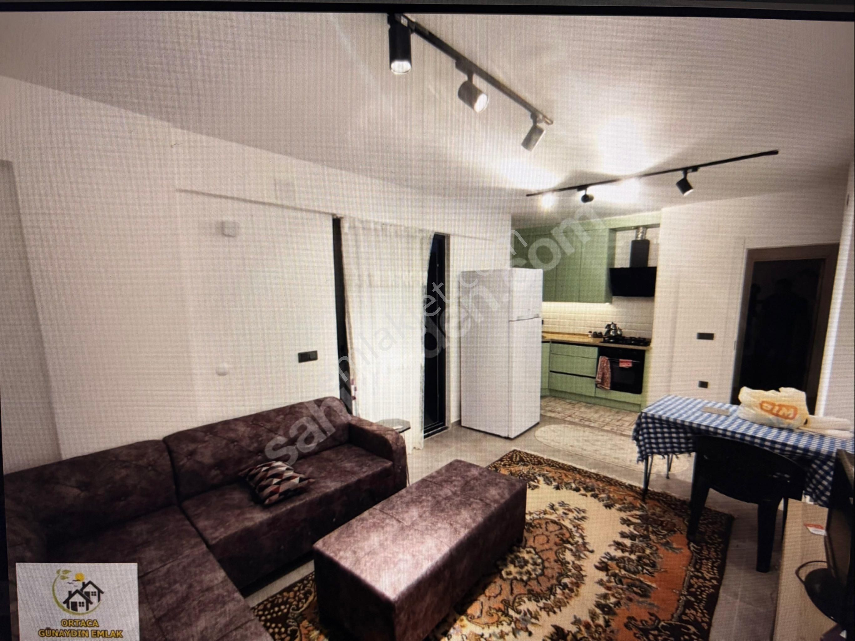 Muğla Ortaca Karaburun Mah. 1+1 Eşyalı Kiralık Daire - Görsel 3