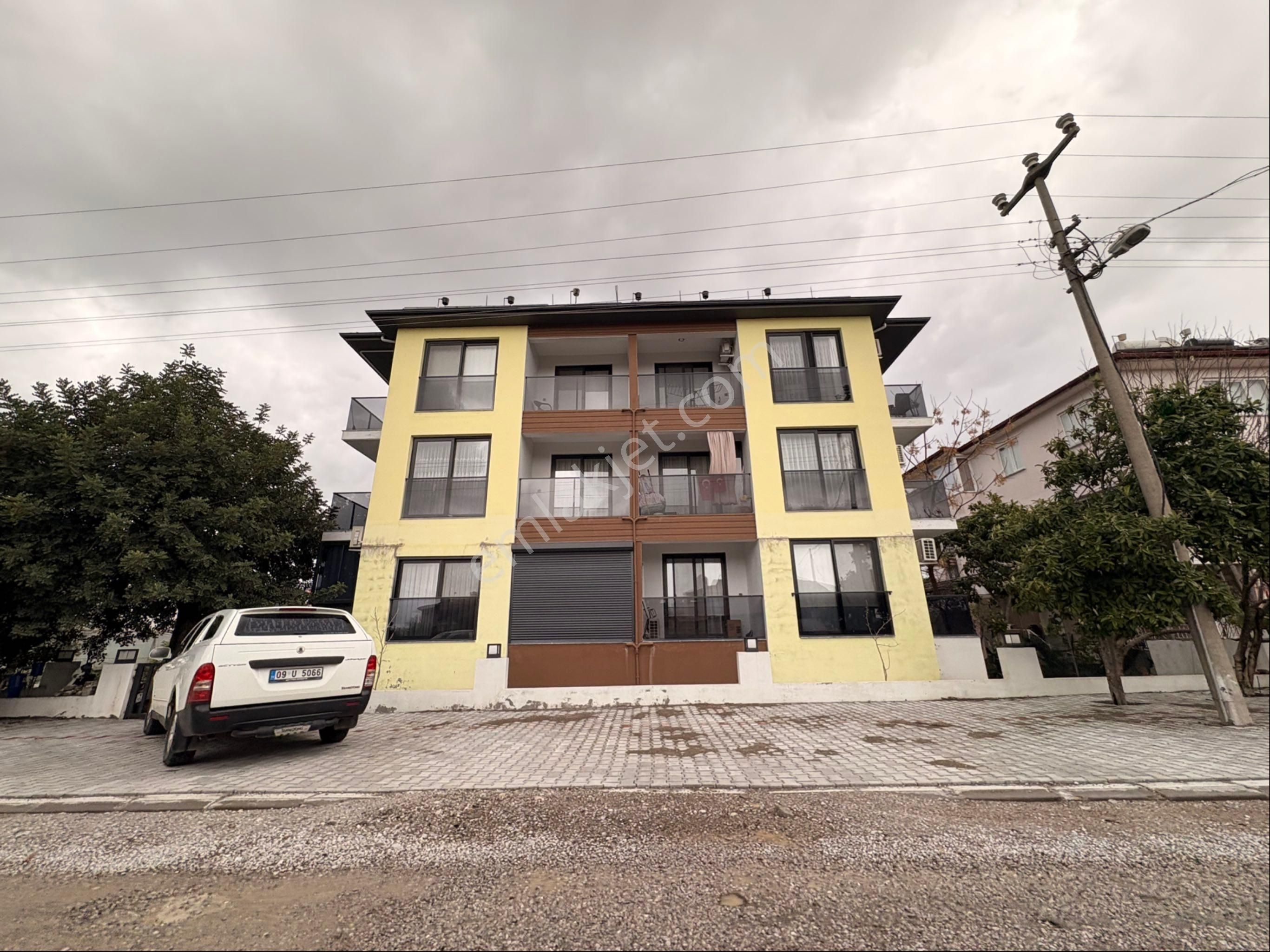 Muğla Ortaca Karaburun Mah. 1+1 Eşyalı Kiralık Daire