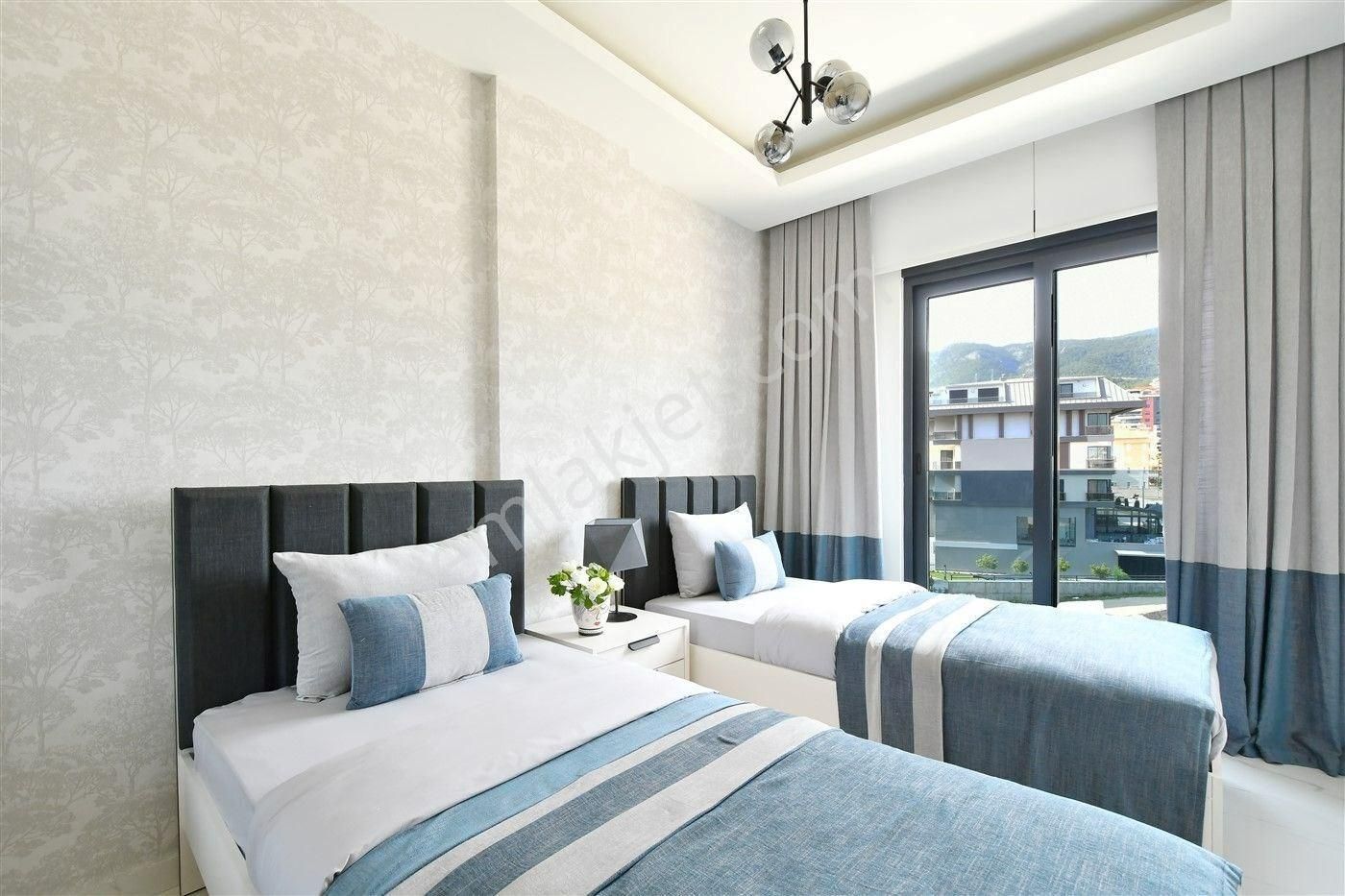 Alanya / Oba’da Satılık 2+1 Daire – İkamete Uygun - Görsel 8