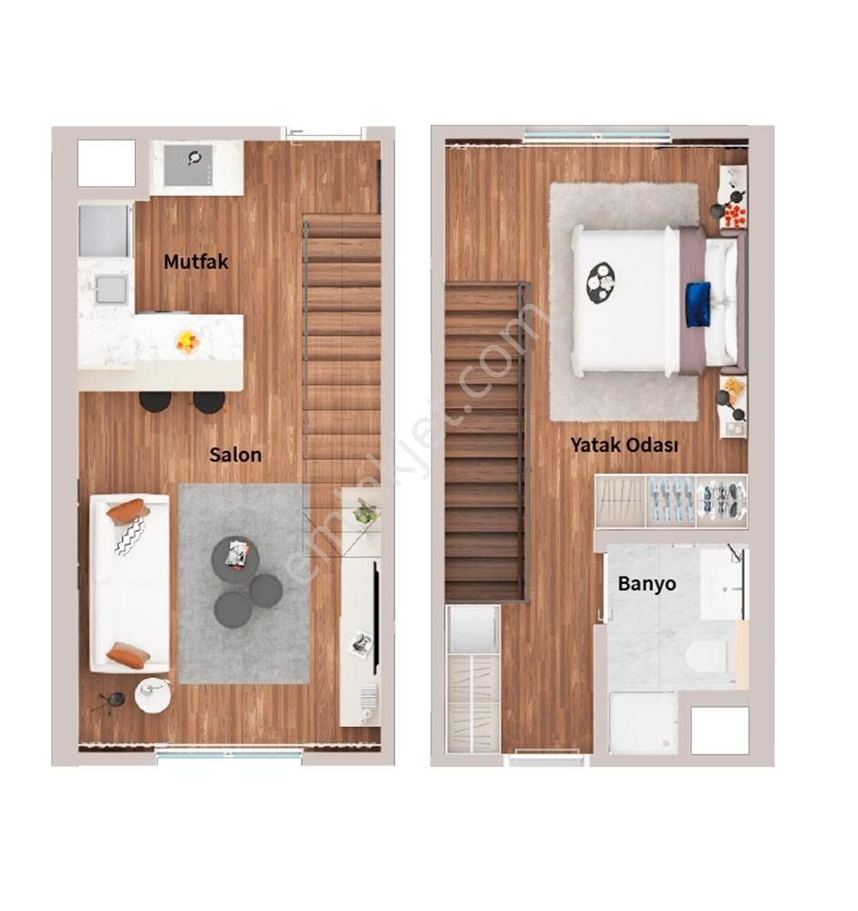 Wen Levent Residans Dubleks Genış 1+1 Kıralık Daıre/شقة للإيجار - Görsel 21