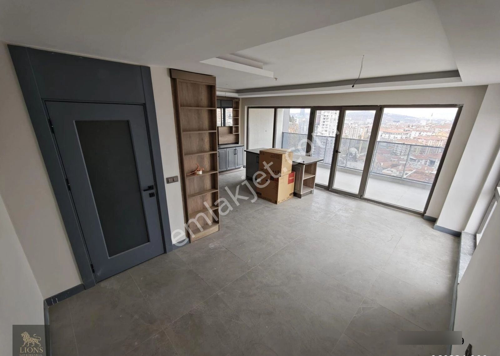 Ankara Manzaralı Ulusa 5 Dakka Mesafede Sıfır Fırsat Dairesi - Görsel 11