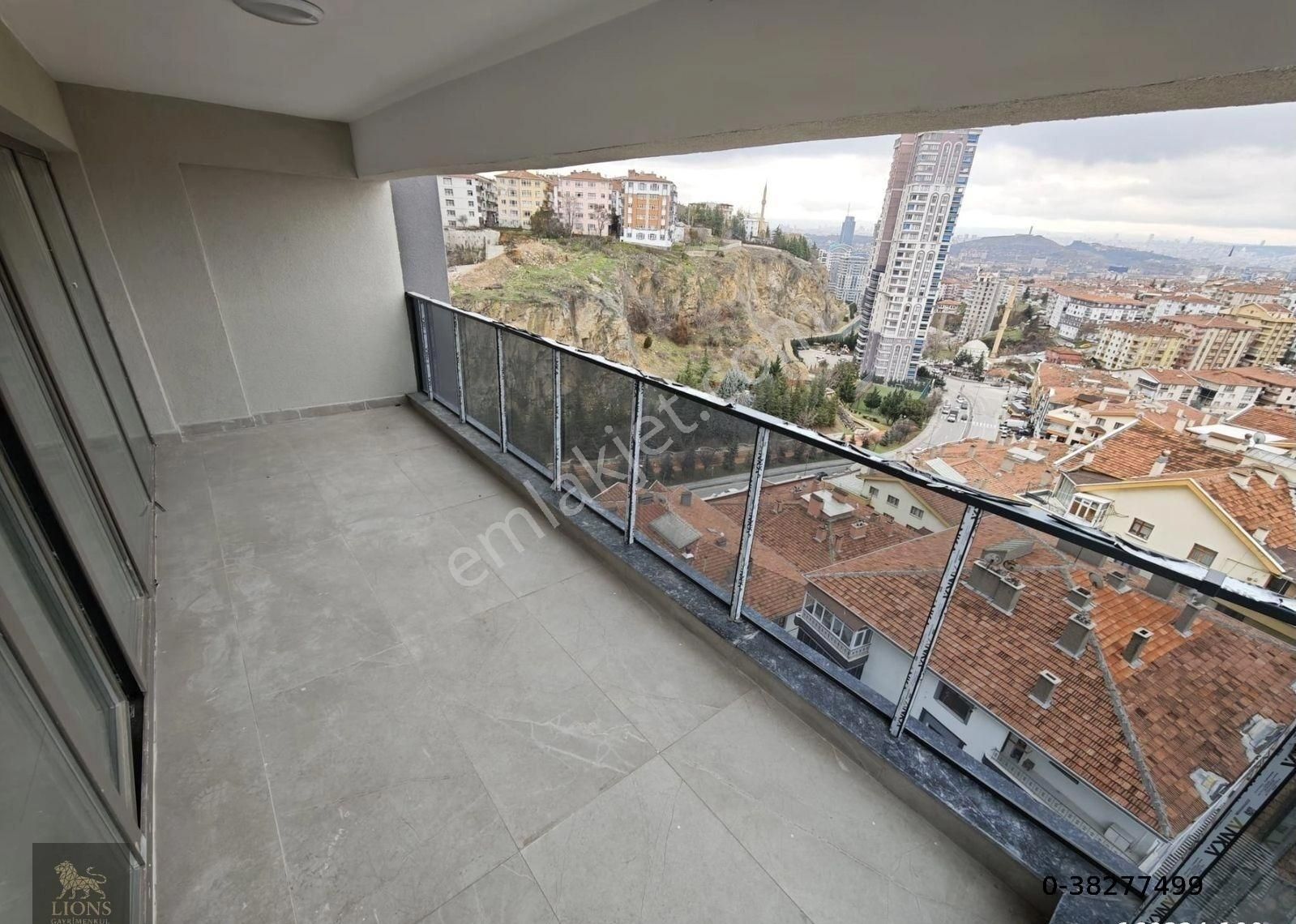 Ankara Manzaralı Ulusa 5 Dakka Mesafede Sıfır Fırsat Dairesi - Görsel 7