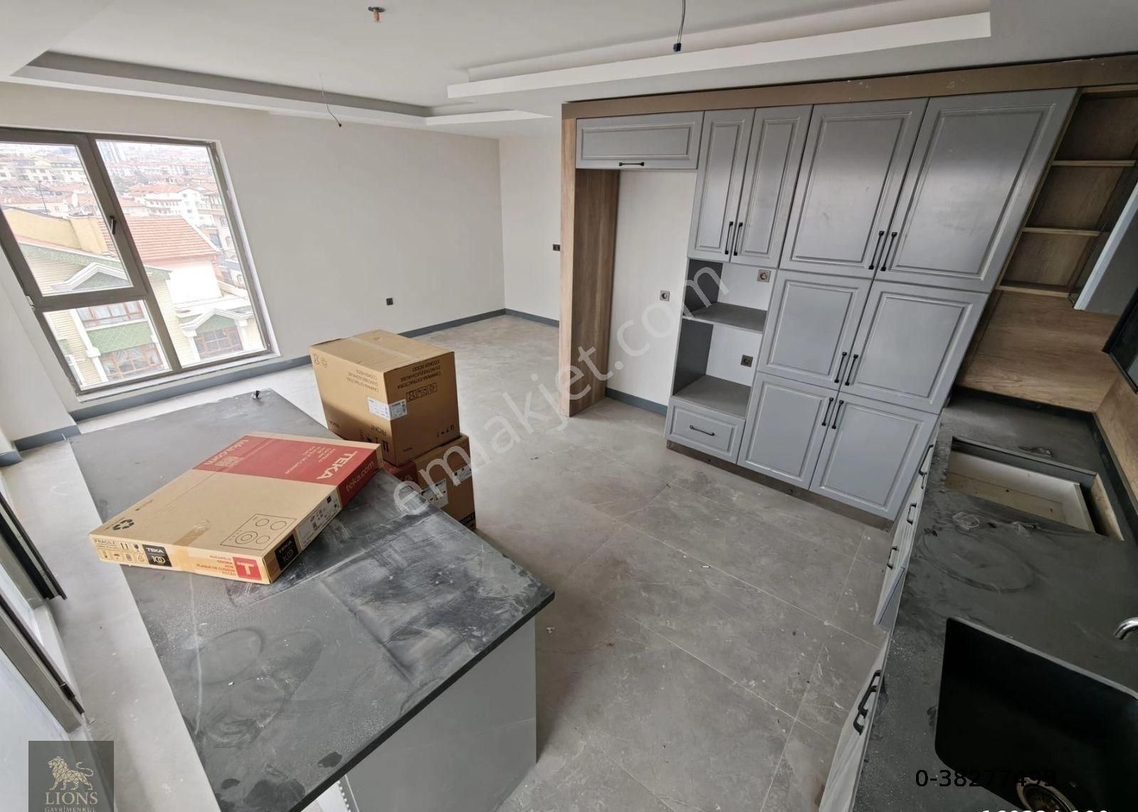 Ankara Manzaralı Ulusa 5 Dakka Mesafede Sıfır Fırsat Dairesi - Görsel 9