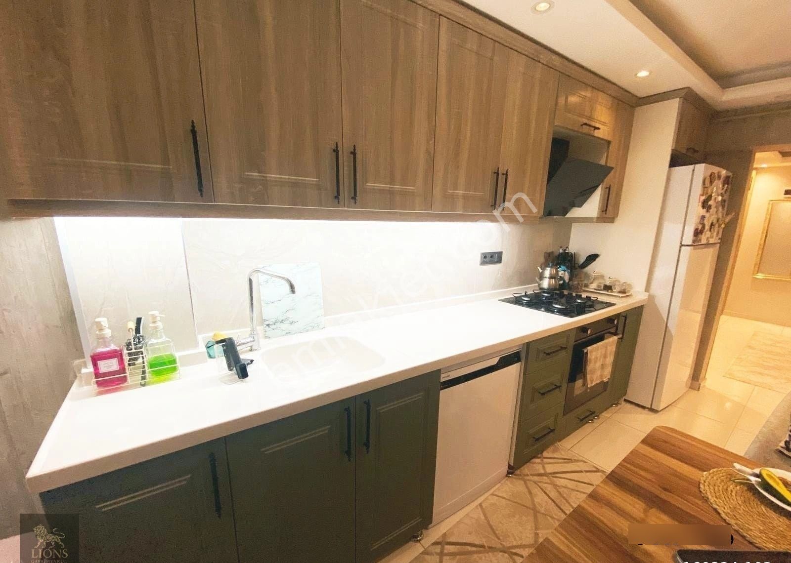 Etlik'de Şehir Hastanesi Yakını Ful + Ful Yapılı 3+1 Daire !!! - Görsel 15