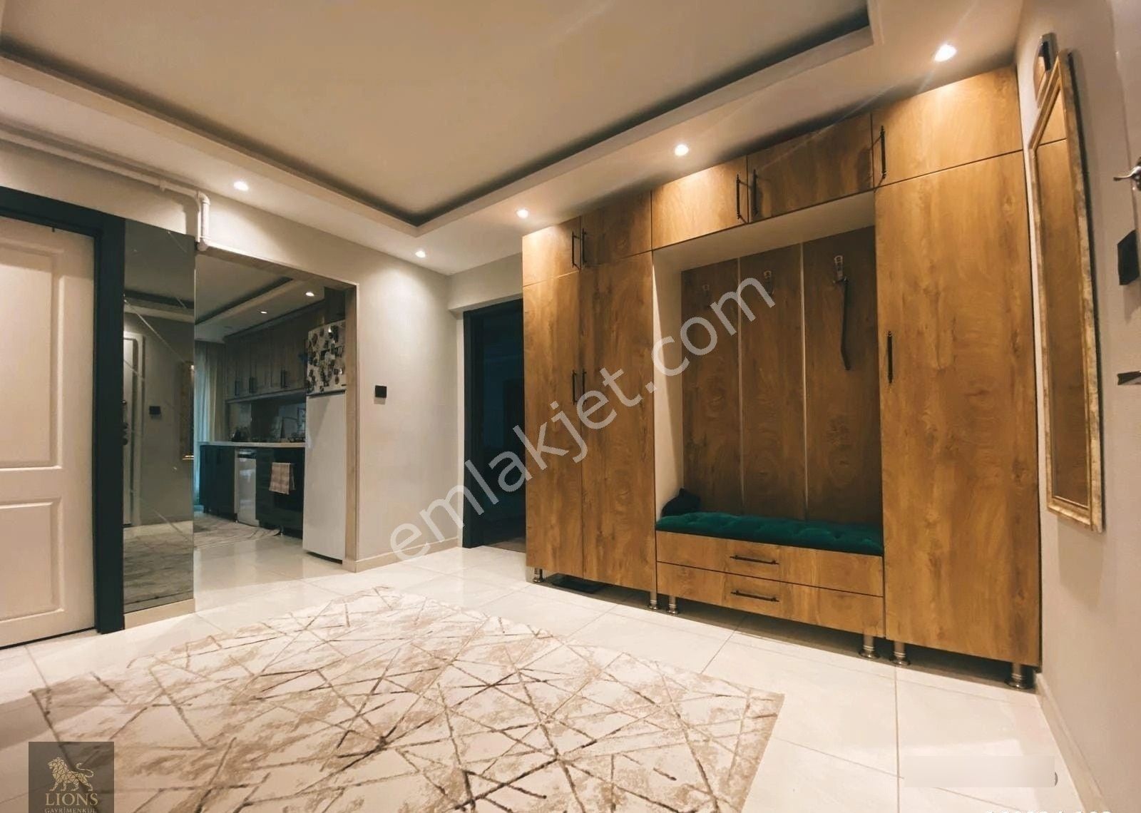 Etlik'de Şehir Hastanesi Yakını Ful + Ful Yapılı 3+1 Daire !!! - Görsel 18