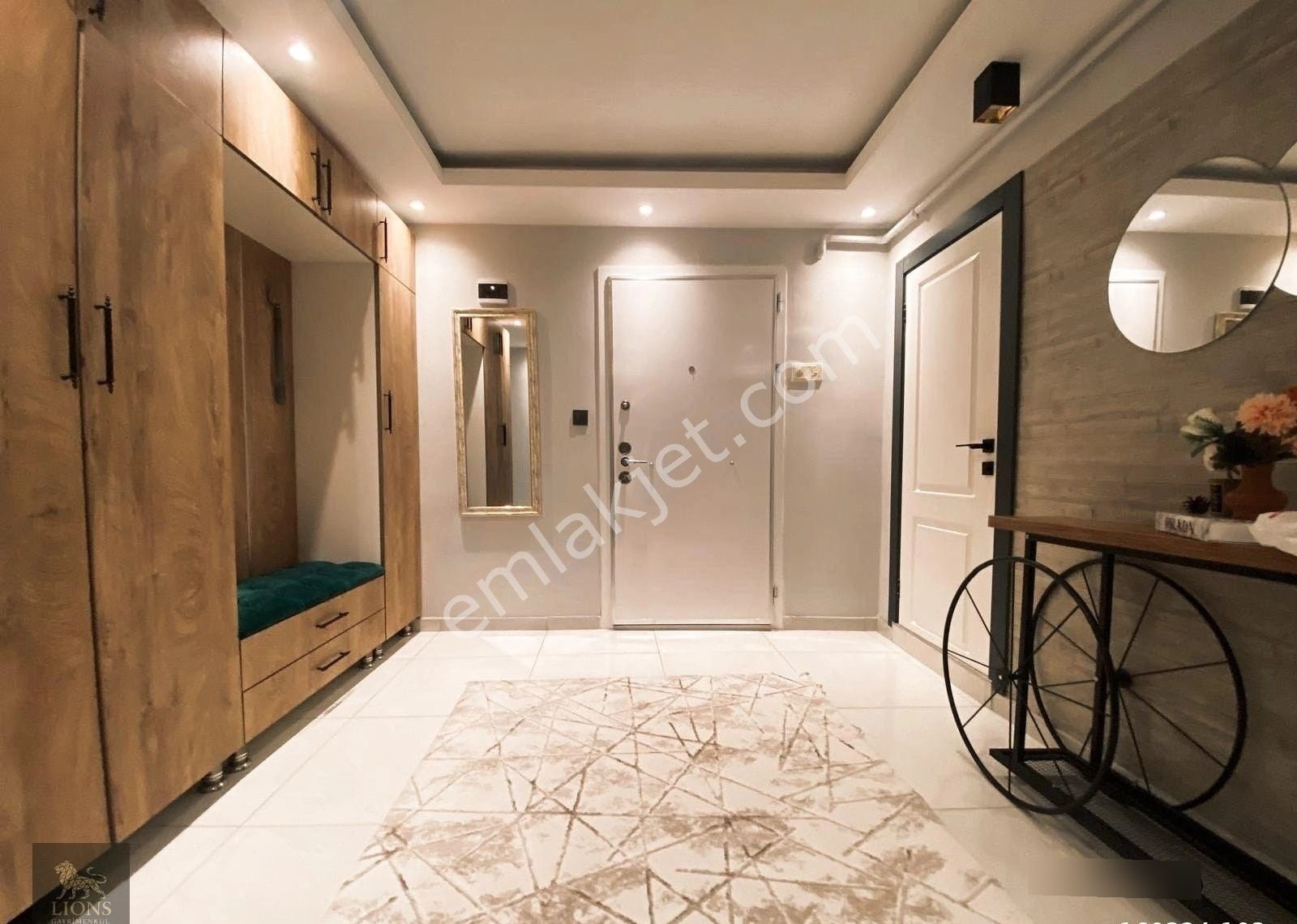 Etlik'de Şehir Hastanesi Yakını Ful + Ful Yapılı 3+1 Daire !!! - Görsel 4