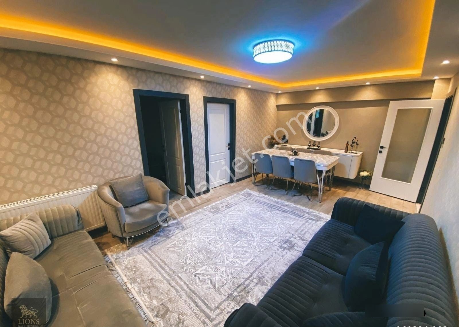 Etlik'de Şehir Hastanesi Yakını Ful + Ful Yapılı 3+1 Daire !!! - Görsel 21