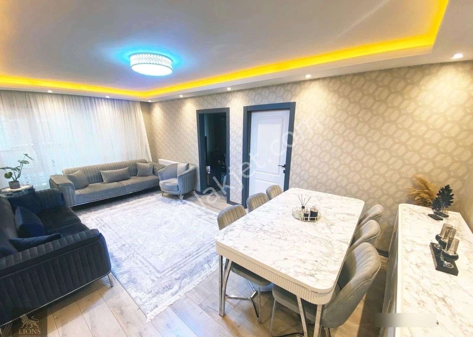 Etlik'de Şehir Hastanesi Yakını Ful + Ful Yapılı 3+1 Daire !!! - Görsel 20