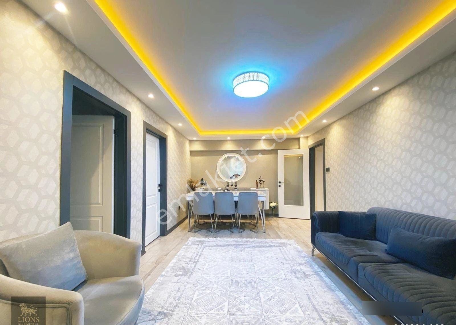 Etlik'de Şehir Hastanesi Yakını Ful + Ful Yapılı 3+1 Daire !!! - Görsel 3